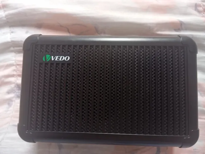 Mini amp vedo pra guitarra