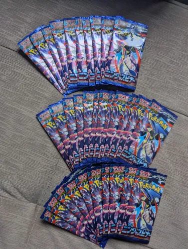 pokemon tcg greninja japonês booster blister lacrado novo importado UNIDADE 