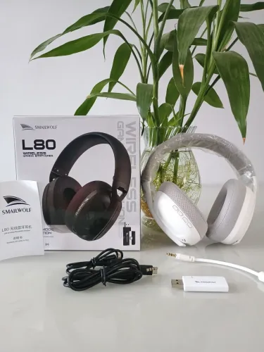 Headset L80 branco