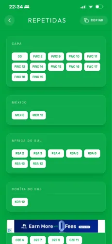 Troco e vendo Figurinhas da copa 2026