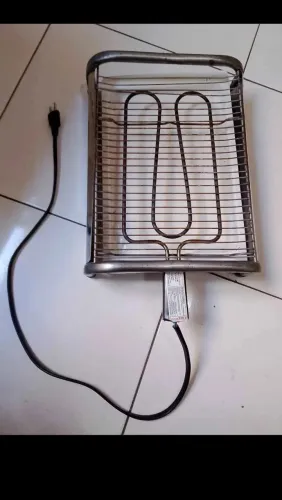 Churrasqueira elétrica 220v