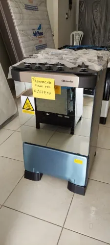 Vendo fogão 4 bocas mueller novo