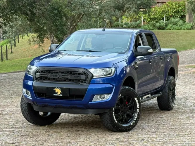 Ford Ranger XLT 3.2 20V 4X4 CD Diesel Aut. 2019