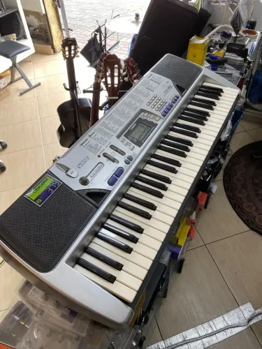 TECLADO CASIO CTK 496