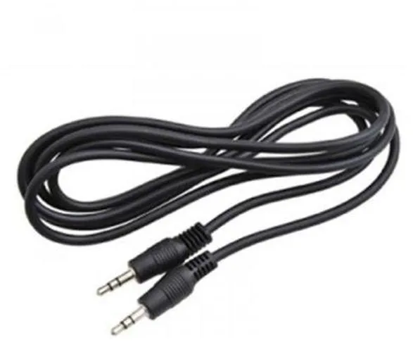 Cabo Auxiliar P2 X P2 P/ Pc Celular Ipod Ipad Mp3 Gps 100cm