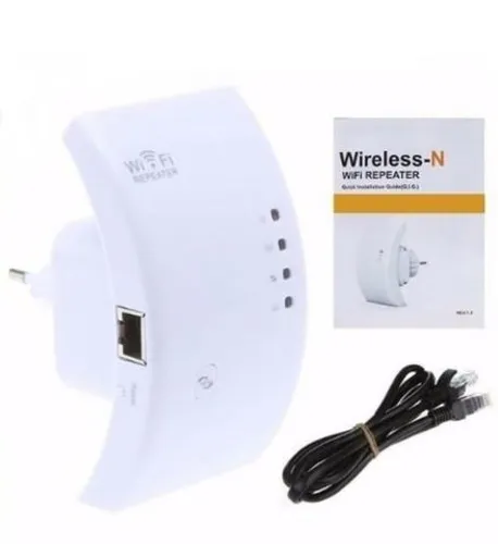 Amplificador de Sinal de Internet Wireless-N WiFi Reapeater Novo Repetidor na Caixa