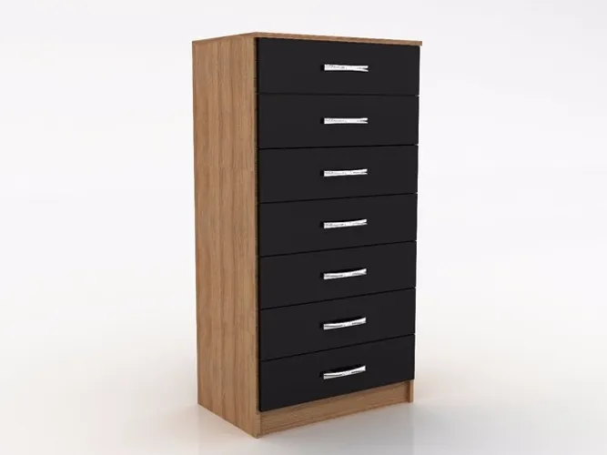 Quarto cômoda 7 gavetas