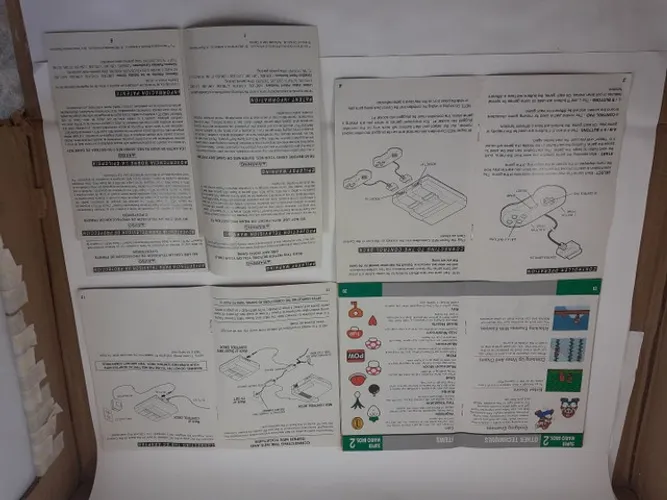 Nintendo manuais, 1993