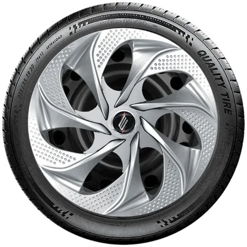 Jogo Calota Esportiva Aro 14 Universal Gm Vw Fiat Ford Prata