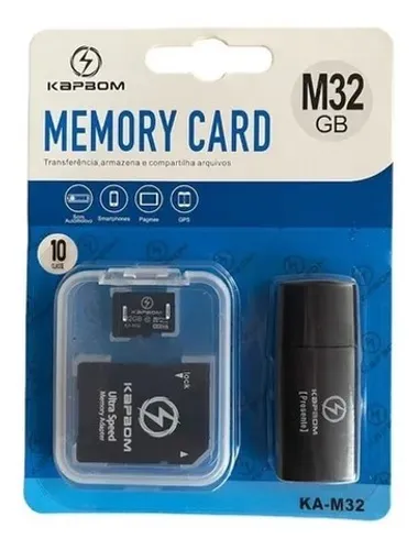 Cartao Memoria Micro Sd 32gb Ultra Classe 10 Original