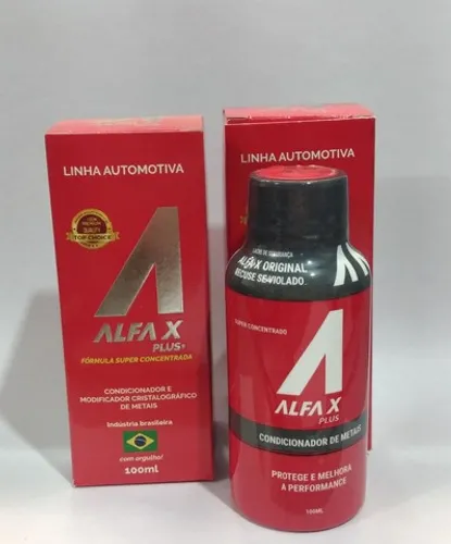 Condicionador de metais ALFA-X PLUS