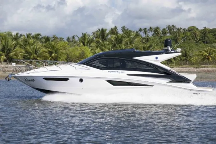 Lancha Royal Mariner 390 Ht - 39pés - Ñ e NX/Focker/FS