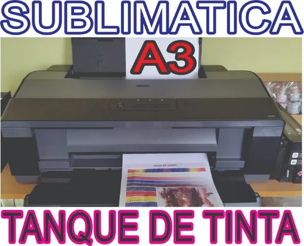 Impressora Epson A3 L1300 sublimatica