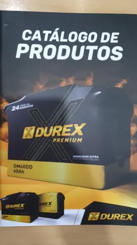 Bateria Durex ou Ac Delco de 52 Ah Original Gm Onix caixa alta Garantia 2 anos Inmetro