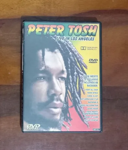 DVD Peter Tosh Live In Los Angeles 1983