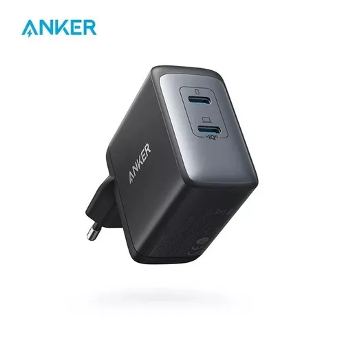 Carregador para MecBook, iPhone Original Anker 65w - Novo Lacrado