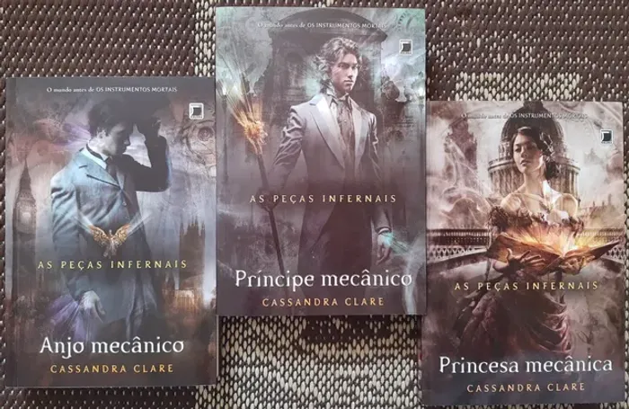AS PEÇAS INFERNAIS