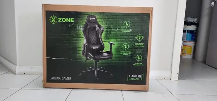 Cadeira Gamer Premium - NOVA, Xzone, Preto