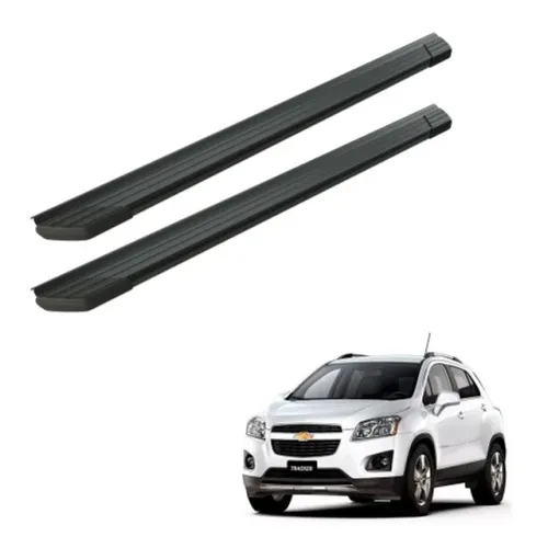 Estribo Chevrolet Tracker 2014 à 2019 - Alumínio Preto - CK636