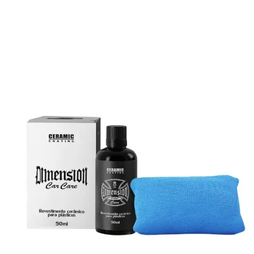 Vitrificador Protetor Uv Plásticos 30ml Dimension Car Care