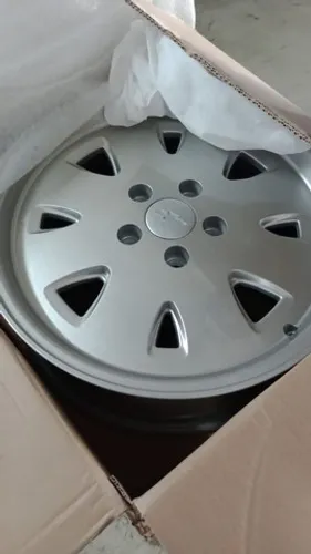 Roda aro 17 Zunky Gm Opala diplomata 92 prata jogo