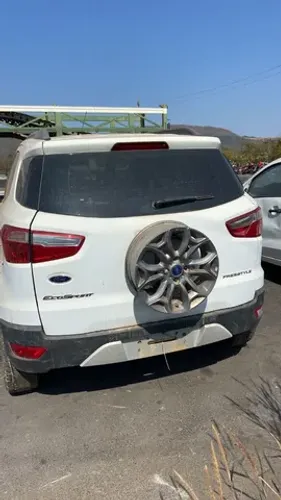 Ecosport freestyle 2015 baixada junto ao Detran ( peças )