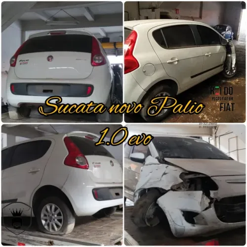Chave de seta novo Palio 