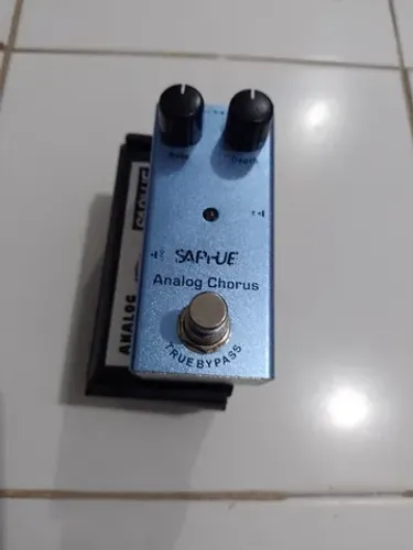 Pedal saphue analog chorus 