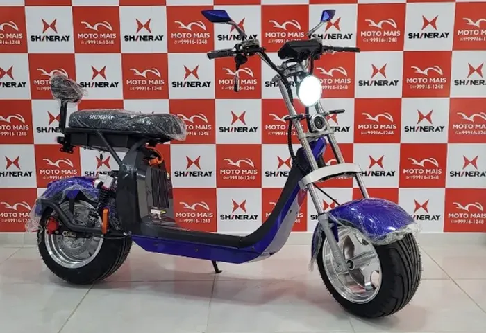 Scooter PT3s 3000w com Ré +Bluetooth e Partida Remota