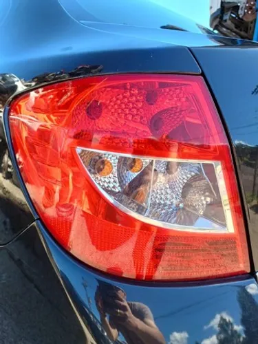 Lanterna Lado Esquerdo Renault Symbol 2010 - Rs Auto Peças
