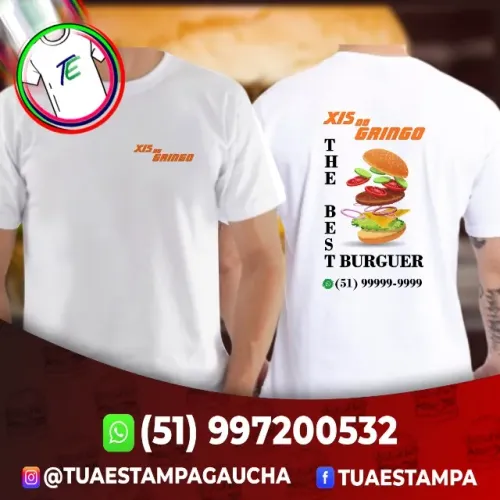 Camisetas para Uniformes