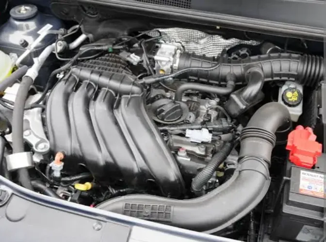 Motor Logan 2021 1.6 16v sce  nota fiscal 
