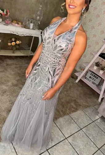 Vestido Festa Paetê