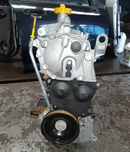 Motor Renault Logan Sandero 1.6 8v 2017 nota fiscal 