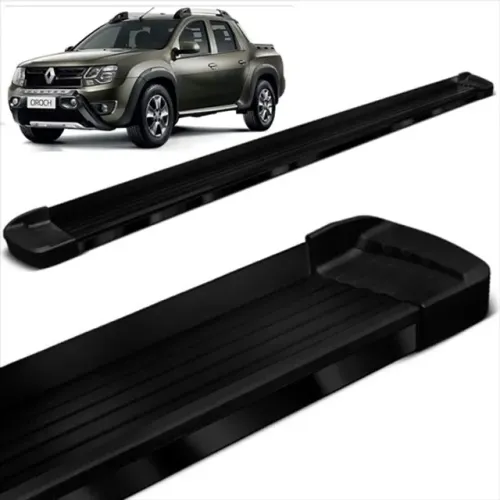 Estribo Renault Oroch 2016/ - Alumínio Anodizado - CK451