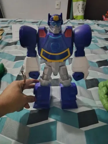 2 Robô Transformer Brinquedo 