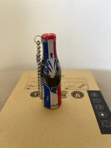 Miniatura de garrafa de Coca-Cola FIFA 2014