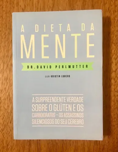 Livro A Dieta da Mente