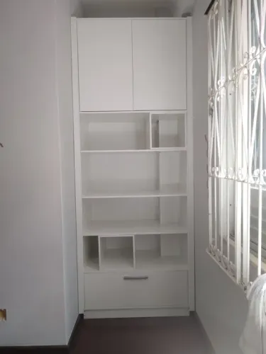 Estante Branco em 100% mdf 