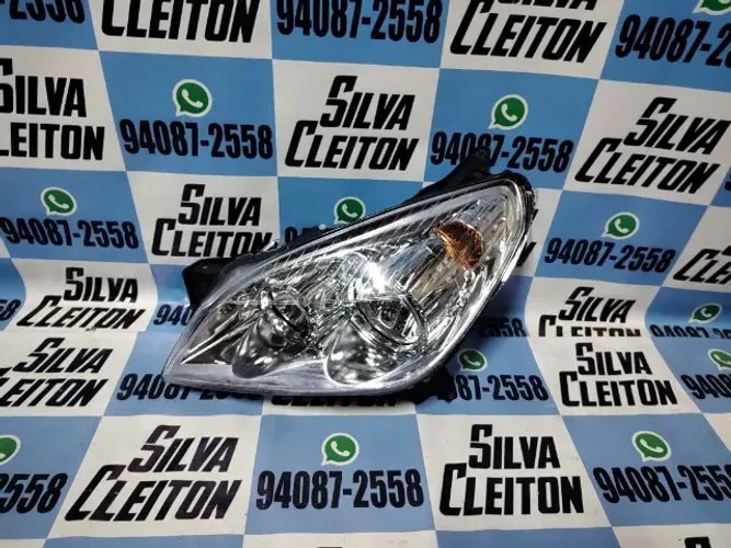 farol esquerdo vectra 2006 2007 2008 novo importado 