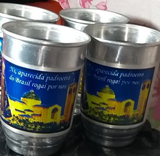 Canecas grande de Aluminio