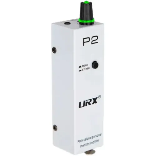 Powerplay Mini Amplificador De Fone Individual URX-P2 (BRANCO)