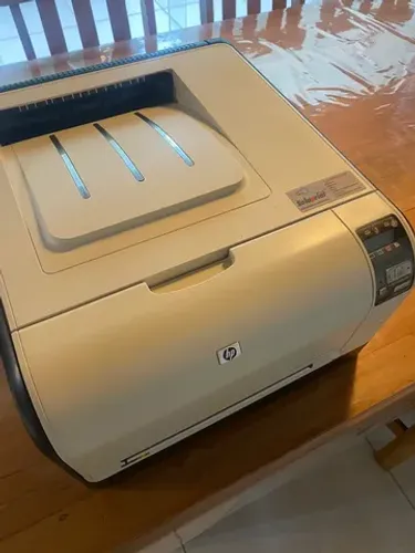 Impressora laserjet colorida hp 1525nw