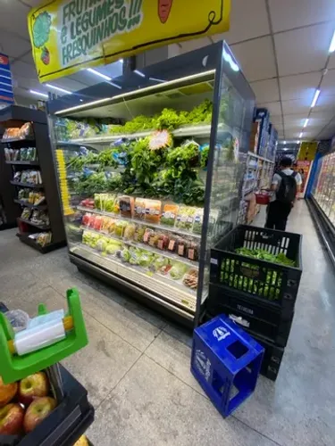 Geladeira de mercado