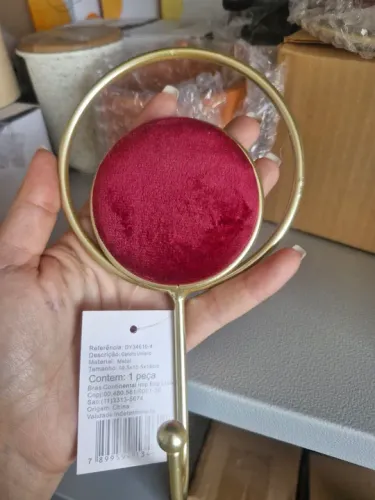 Gancho decoração