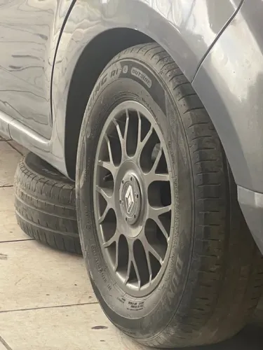 Jogo de roda renault aro 14