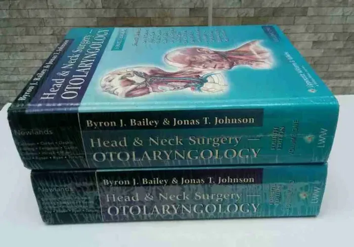 Head and Neck Surgery - Otolaryngology - 2 Volumes