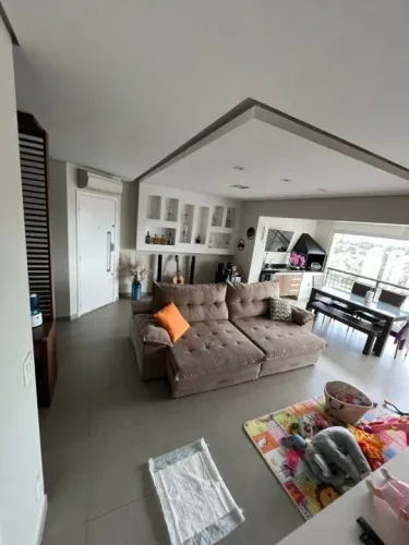APARTAMENTO COM VARANDA GOURMET, NA REGIÃO DA VILA MASCOTE !