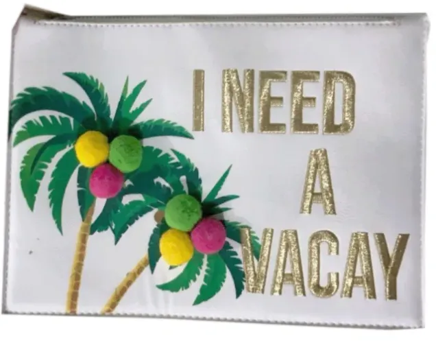 Necessaire - Bolsa - Carteira (Forever 21)