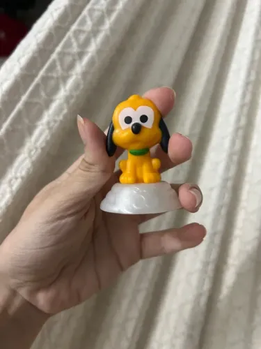Boneco Pluto 100 anos Disney - Mcdonald?s